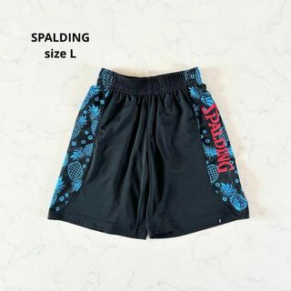 【美品】Lサイズ SPALDING スポルディング バスパン パイナップル