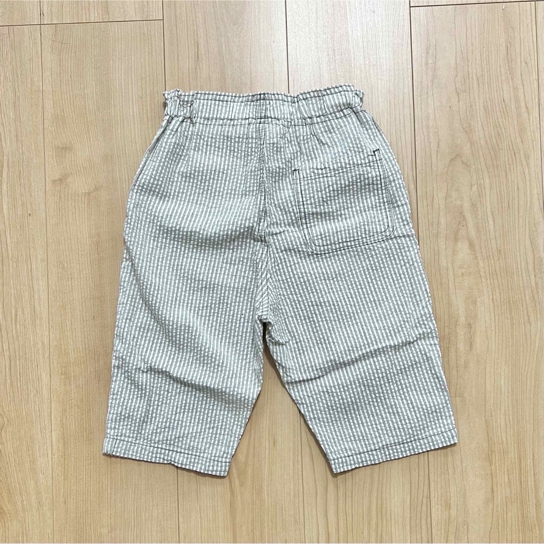 petit main(プティマイン)の【美品】petit main サッカーハーフパンツ 120cm キッズ/ベビー/マタニティのキッズ服男の子用(90cm~)(パンツ/スパッツ)の商品写真