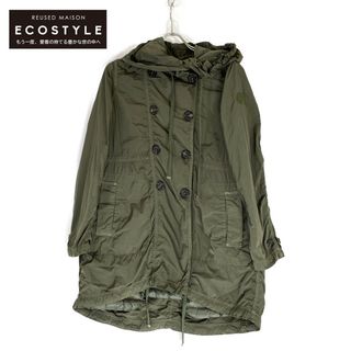 モンクレール(MONCLER)のモンクレール 【美品/国内正規】SARCELLE GIUBBOTTO フード/ダウンライナー付 ダブルブレスト 1(ダウンコート)