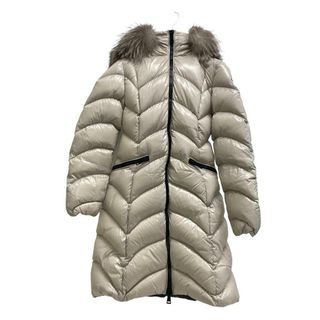 モンクレール(MONCLER)のモンクレール MONCLER ダウンジャケット
 ALBIZIA 17年 00 ベージュ(ダウンジャケット)