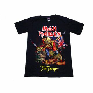 ☆ IRON MAIDEN アイアンメイデン バンドＴシャツ 212(ミュージシャン)