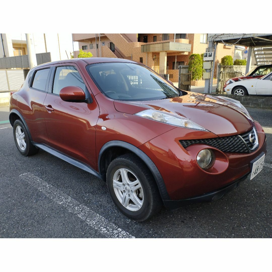 日産(ニッサン)のJUKE★ジューク★検7年2月★15RXタイプV★ナビ・TV★ドラレコ前後★埼玉 自動車/バイクの自動車(車体)の商品写真