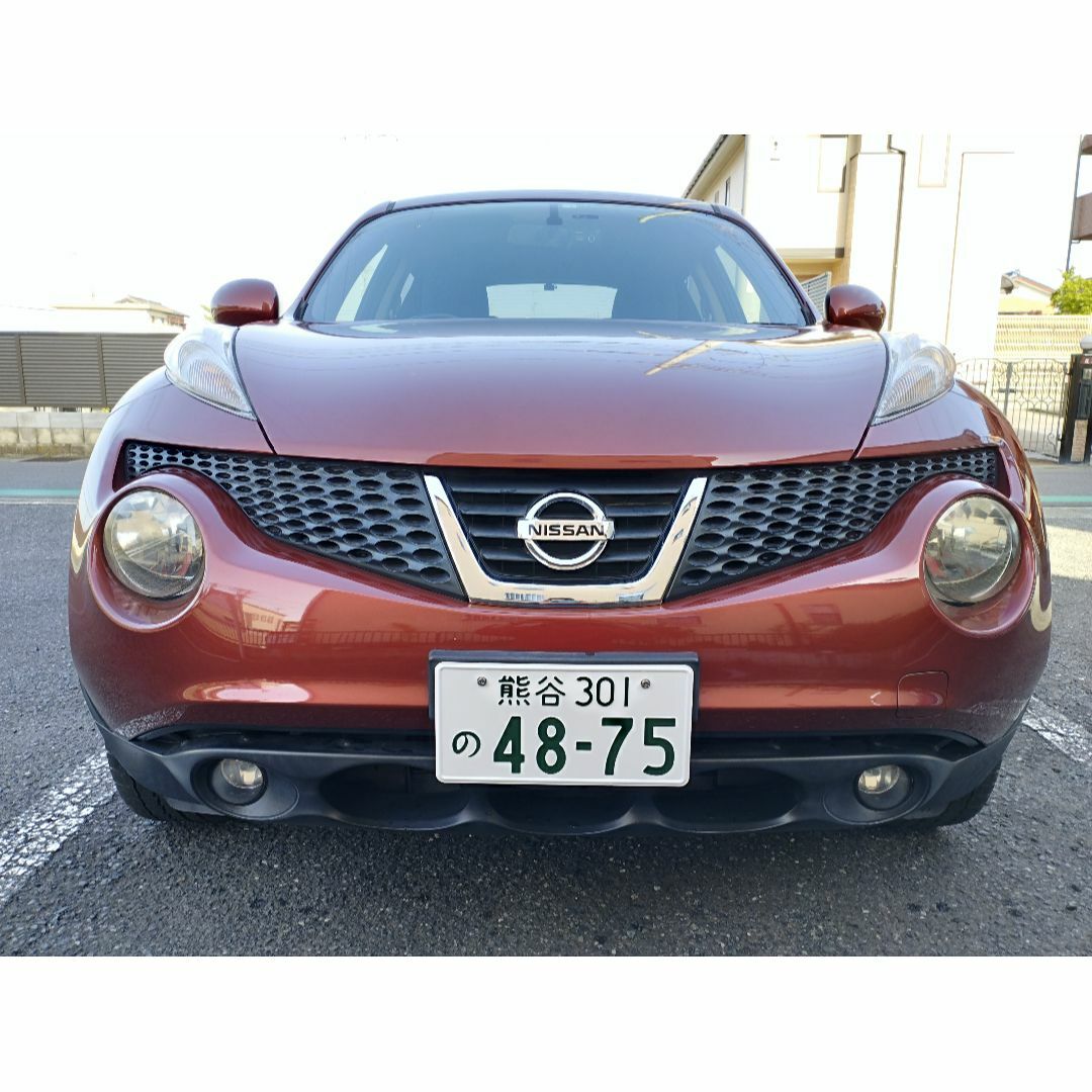 日産(ニッサン)のJUKE★ジューク★検7年2月★15RXタイプV★ナビ・TV★ドラレコ前後★埼玉 自動車/バイクの自動車(車体)の商品写真