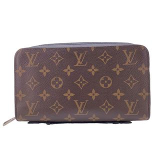 ルイヴィトン(LOUIS VUITTON)のルイヴィトン LOUIS VUITTON 長財布
 モノグラムマカサー ジッピーXL ラウンドファスナー M61506 ブラウン(長財布)