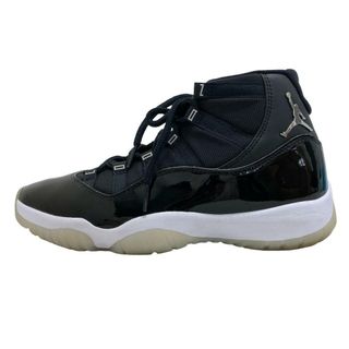 ナイキ(NIKE)のナイキ NIKE スニーカー
 AIR JORDAN 11 RETRO ハイカット CT8012-011 ブラック(スニーカー)