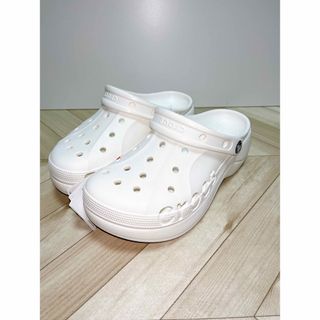 crocs - サンダル バヤ プラットフォーム クロッグ　24cm