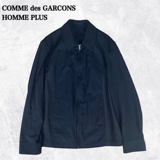 コムデギャルソンオムプリュス(COMME des GARCONS HOMME PLUS)の【希少】コムデギャルソンオムプリュス 92AW ギャバジン ボンバージャケット(ブルゾン)