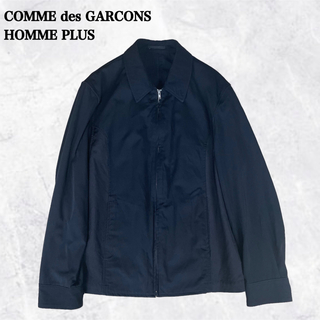 COMME des GARCONS HOMME PLUS - 【希少】コムデギャルソンオムプリュス 92AW ギャバジン ボンバージャケット