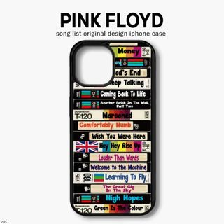 新品 iPhoneケース iPhone15ケース Pink Floyd(iPhoneケース)