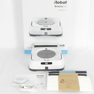 アイロボット(iRobot)のiRobot ブラーバ ジェット m6 床拭きロボット掃除機 m613860 アイロボット Braava 本体(掃除機)