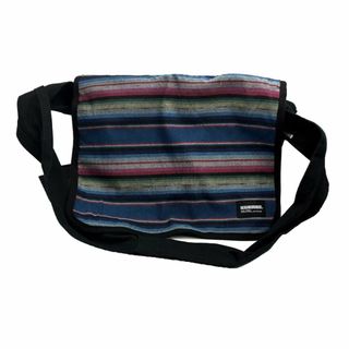 ネイバーフッド(NEIGHBORHOOD)のネイバーフッド/NEIGHBORHOOD/ショルダーバッグ/MEXICAN BORDER NEWSPAPER BAG/メキシカンボーダーニュースペーパーバッグ/コットン/MEX BORDER/241TQNH-CG02【BAG4206】(ショルダーバッグ)