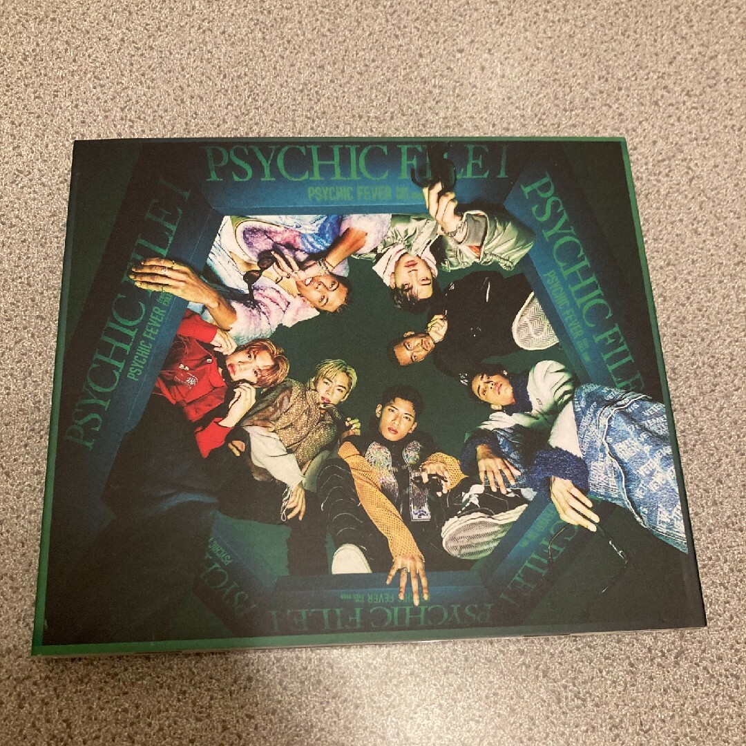 PSYCHIC FEVER → PSYCHIC FILE I DVD付 エンタメ/ホビーのCD(ポップス/ロック(邦楽))の商品写真