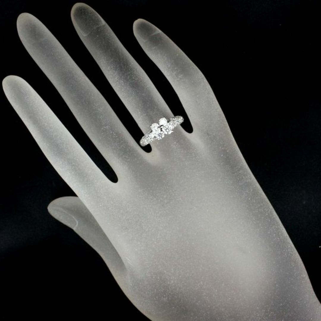 TASAKI(タサキ)の田崎真珠 TASAKI ダイヤモンド 0.56ct リング Pt900 レディースのアクセサリー(リング(指輪))の商品写真