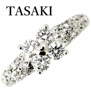 タサキ(TASAKI)の田崎真珠 TASAKI ダイヤモンド 0.56ct リング Pt900(リング(指輪))