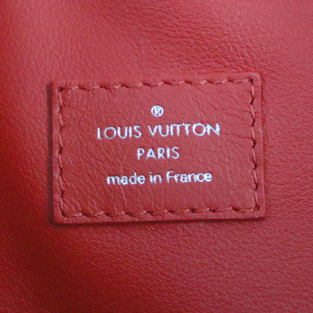 LOUIS VUITTON(ルイヴィトン)の未使用品▼LOUIS VUITTON ルイヴィトン バムバッグ モノグラム クロコダイル エキゾチックレザー スペシャルオーダー ボディバッグ レッド ブラウン 箱・保存袋付き フランス製 メンズ メンズのバッグ(ボディーバッグ)の商品写真