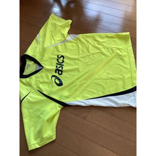 アシックス(asics)のアシックス　　　asics   黄色(陸上競技)