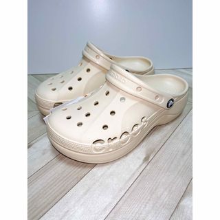 crocs - サンダル バヤ プラットフォーム クロッグ　24cm