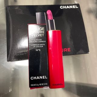 シャネル(CHANEL)のシャネル　ルージュアリュールベルベット5(口紅)