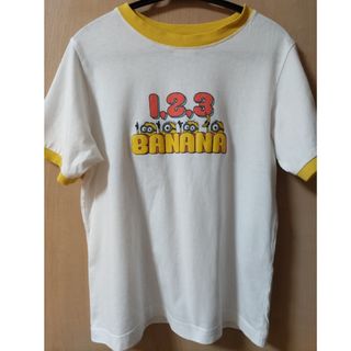 ジーユー(GU)の【匿名配送】ジーユー　ミニオンズ　半袖Tシャツ150(Tシャツ/カットソー)