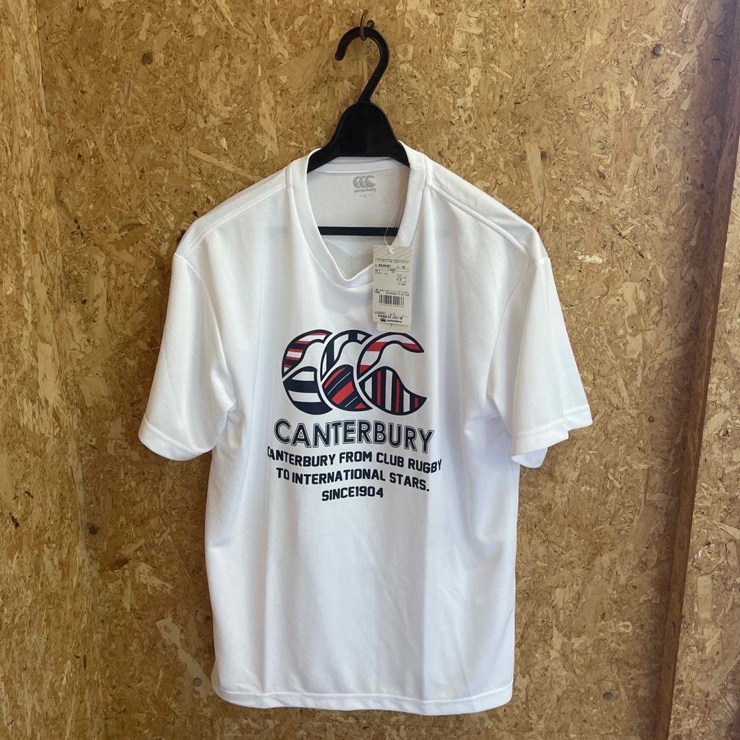 CANTERBURY(カンタベリー)のカンタベリーTシャツ メンズのトップス(Tシャツ/カットソー(半袖/袖なし))の商品写真