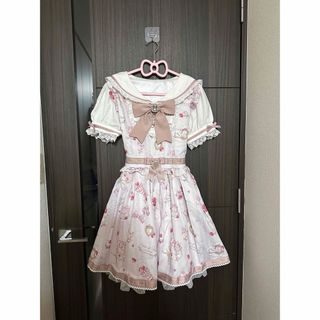 LIZ LISA - 【新品】Salon de Fraise柄ワンピースの通販 by kuma LIZ LISA - 【新品】Salon de Fraise柄ワンピースの通販 by kuma