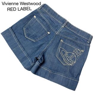 ヴィヴィアンウエストウッド(Vivienne Westwood)のVivienne Westwood RED LABEL デニム　ショートパンツ(ショートパンツ)