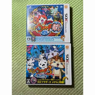 ニンテンドー3DS(ニンテンドー3DS)の妖怪ウォッチ2真打　妖怪ウォッチ3スシ(携帯用ゲームソフト)