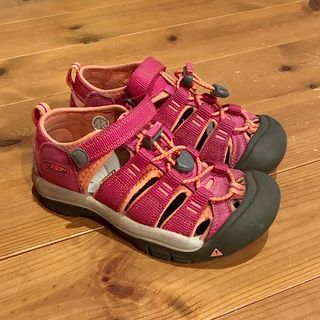 キーン(KEEN)のKEEN キーン　ニューポート　キッズ19.5㎝　サンダル　水陸両用　(サンダル)