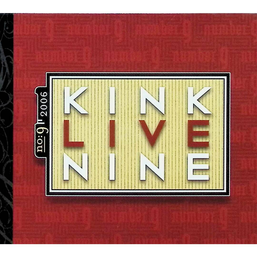 Kink Live Nine / アンナ・ナリック (CD) エンタメ/ホビーのCD(CDブック)の商品写真