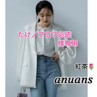 アニュアンス(ánuans)のanuans シアーボリュームスリーブブラウス(シャツ/ブラウス(長袖/七分))