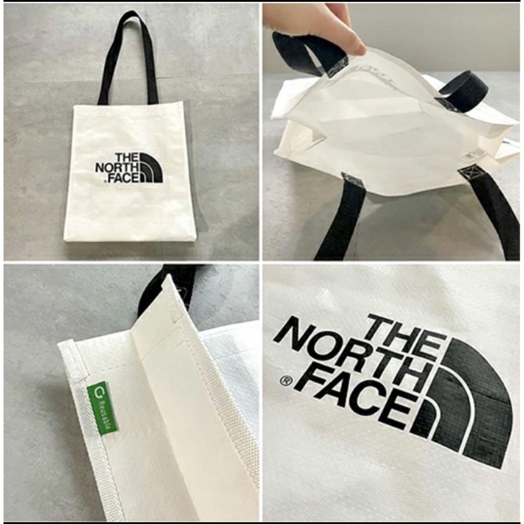 THE NORTH FACE(ザノースフェイス)の韓国限定　ノースフェイス　エコバッグ　ショッピングバッグ　ショッパー　S 新品 メンズのバッグ(エコバッグ)の商品写真