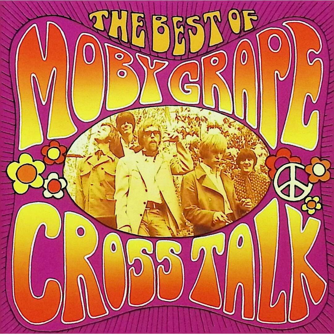 Crosstalk: Best of Moby Grape / モビー・グレープ (CD) エンタメ/ホビーのCD(ポップス/ロック(邦楽))の商品写真