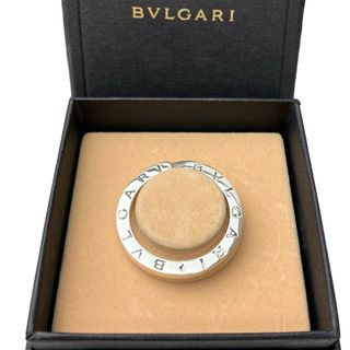 ブルガリ(BVLGARI)の状態良品 ブルガリ キーリング チャーム ネックレス シルバー925(ネックレス)