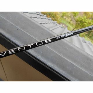 ピンＧ４１０ー４３０用スリーブ付　ＦＷ用シャフト VENTUS BLACK　６S