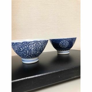 お茶碗、骨董品、古伊万里風(食器)