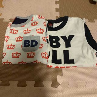 ベビードール(BABYDOLL)のBABY DOLL tシャツ2枚セット　120 130(Tシャツ/カットソー)