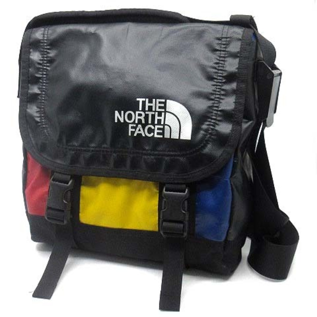 THE NORTH FACE(ザノースフェイス)のザノースフェイス ベースキャンプ メッセンジャーバッグ S ブラック マルチ スポーツ/アウトドアのアウトドア(登山用品)の商品写真