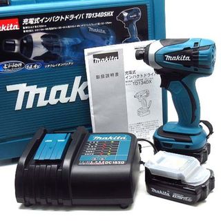 マキタ TD134DSHX 14.4V 1.5Ah 充電式 インパクトドライバ