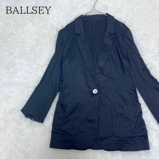 Ballsey - BALLSEY ボールジィ バンブー混テーラードジャケット