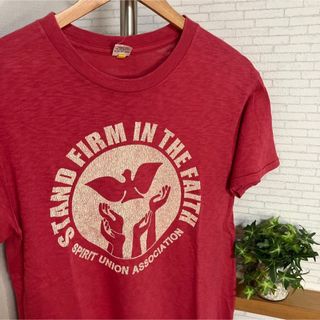 ベルバシーン(VELVA SHEEN)の70s~80s『Velva Sheen』ベルバシーン　Tシャツ　USA製　復刻？(Tシャツ/カットソー(半袖/袖なし))