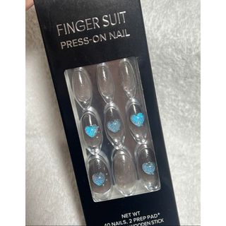 FINGER SUITS PRESS-ON NAIL(つけ爪/ネイルチップ)