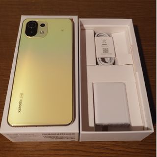 Xiaomi - Xiaomi スマートフォン MI 11 LITE 5G シトラスイエロー