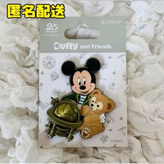 ディズニー(Disney)の【新品】ダッフィー ミッキーの ワンダフルヴォヤッジ ピンバッジ シー限定(キャラクターグッズ)