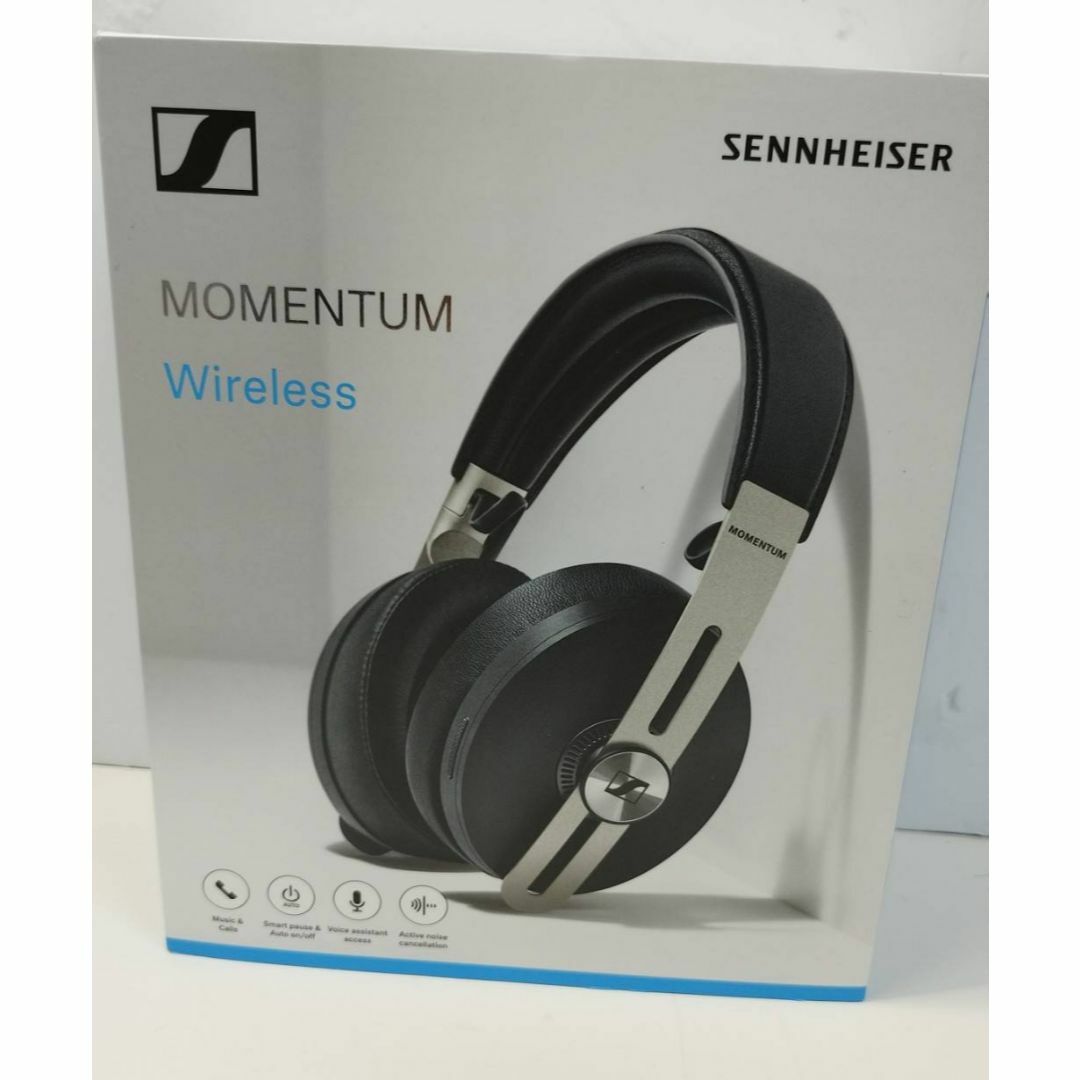 SENNHEISER(ゼンハイザー)のSENNHEISER MOMENTUM Wireless M3AEBTXL スマホ/家電/カメラのオーディオ機器(ヘッドフォン/イヤフォン)の商品写真