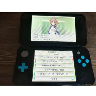 New 2DS LL  ニンテンドー 2DS LL 本体 　ポケモンバンク有(携帯用ゲーム機本体)