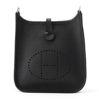 エルメス(Hermes)のエルメス ショルダーバッグ エブリンTPM アマゾン ブラック/シルバー金具 トリヨンクレマンス B刻印 黒(ショルダーバッグ)