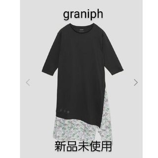 グラニフ(Graniph)のグラニフ×忍たま乱太郎　ワンピースM 新品未使用(ひざ丈ワンピース)