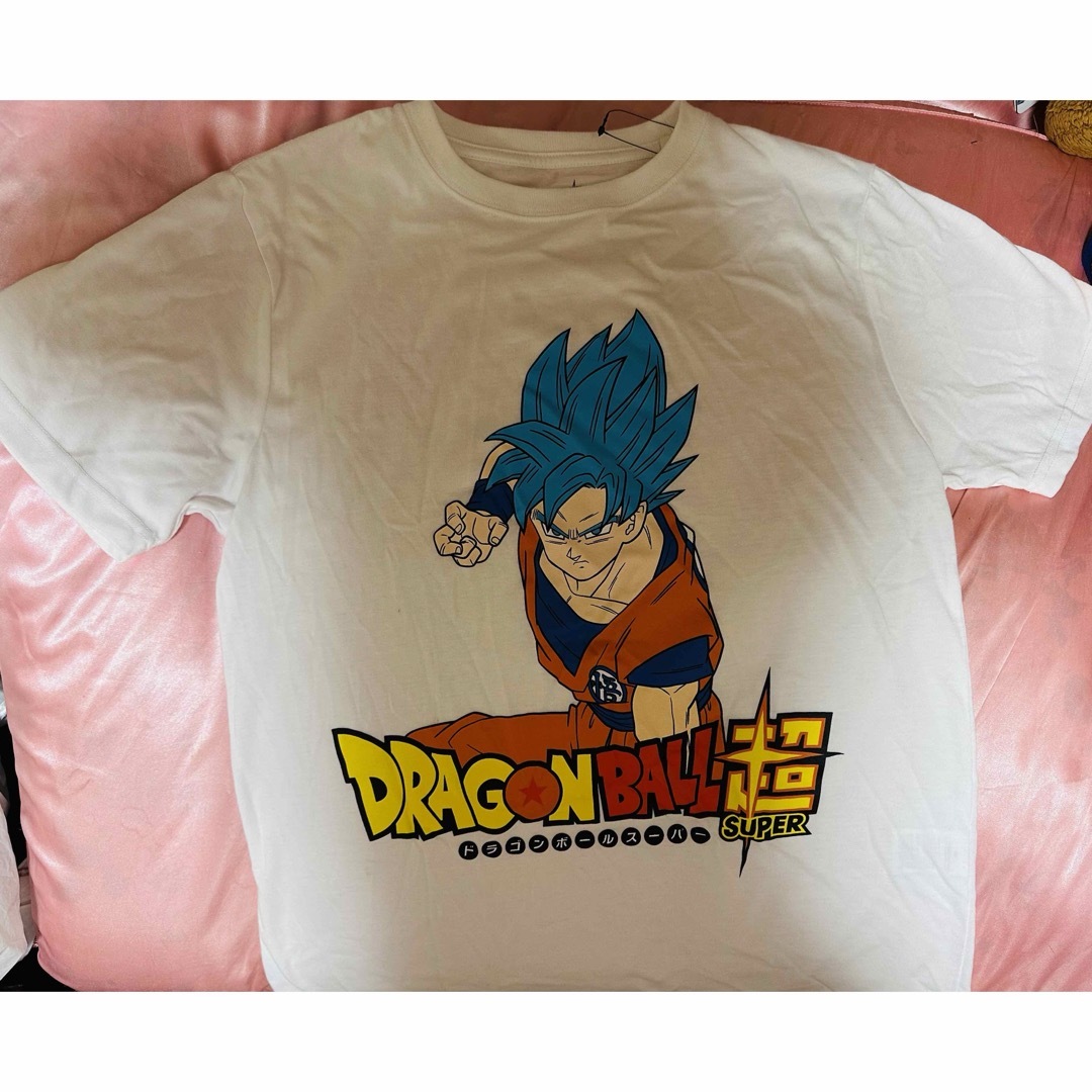 ドラゴンボール　Tシャツ　悟空　超　コラボ メンズのトップス(Tシャツ/カットソー(半袖/袖なし))の商品写真