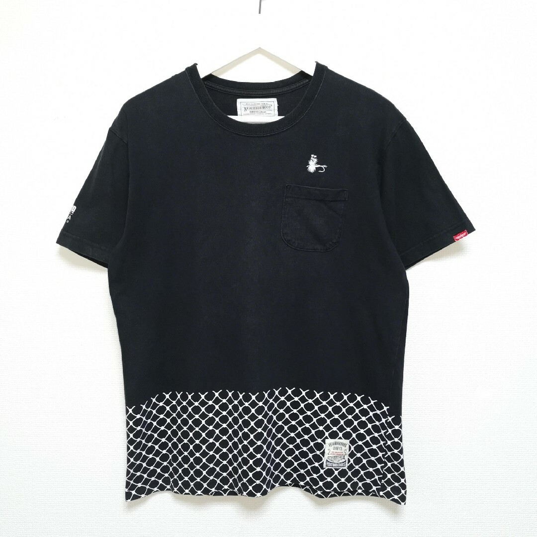 NEIGHBORHOOD(ネイバーフッド)のM ネイバーフッド NEIGHBORHOOD CASHCA Tシャツ カシュカ メンズのトップス(Tシャツ/カットソー(半袖/袖なし))の商品写真