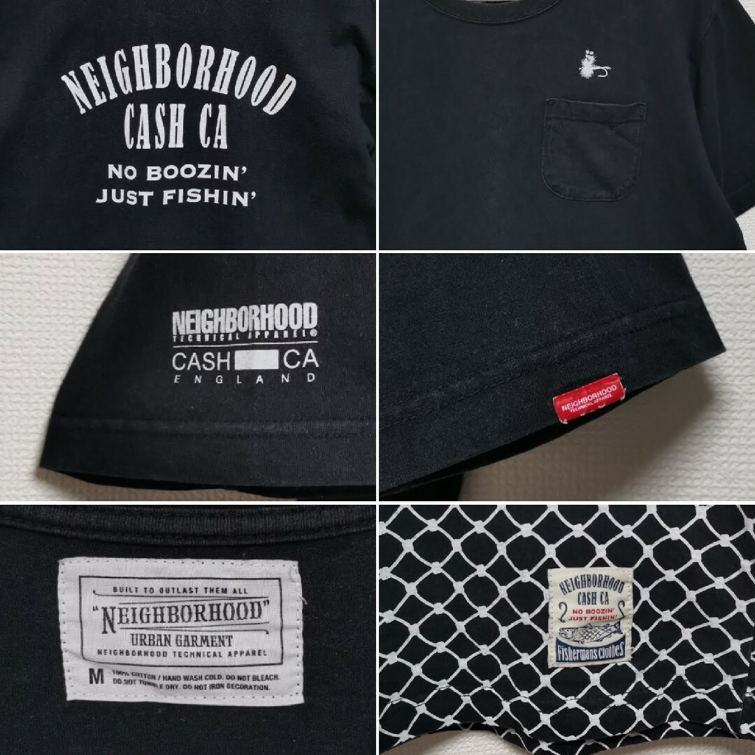NEIGHBORHOOD(ネイバーフッド)のM ネイバーフッド NEIGHBORHOOD CASHCA Tシャツ カシュカ メンズのトップス(Tシャツ/カットソー(半袖/袖なし))の商品写真